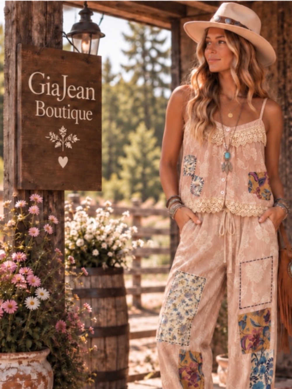 ❤️ JADED GYPSY “ SWEET MEADOWS “ JADED GYPSY TANK